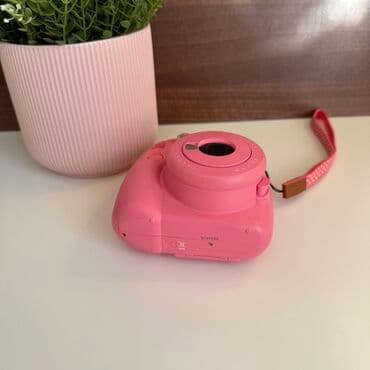 norveski radijator ili ta pec: Ovaj ružičasti Fujifilm Instax Mini 9 fotoaparat omogućava trenutno — 8