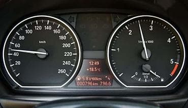 peugeot 206 ne radi kilometar sat: KILOMETAR SAT ZA BMW 120 OD 2004. DO 2011. GOD — 1