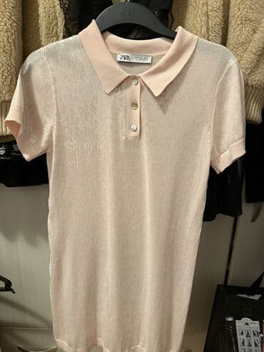 Jakne, Kaputi, Prsluci: Zara S (EU 36), bоја - Roze, Kratkih rukava — 2