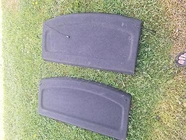 krovni kofer za auto: GOLF 6 POLICA GEPEKA ZA VOLKSWAGEN GOLF 6 OD 2009. DO 2012. GOD — 2