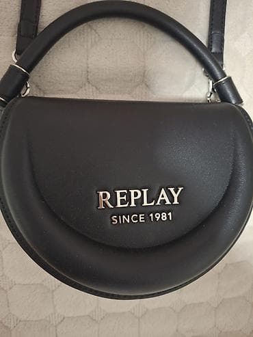 liu jo zenske torbe: Replay ženska torbica preko ramena - Model: polukružna crossbody — 2