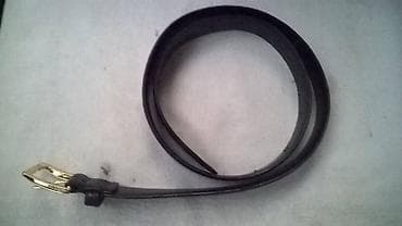 Kais muski 106 cm sa kopcom,koza, polovan, malo ispucao lak na lalafo.rs Kais muski 106 cm sa kopcom,koza, polovan, malo ispucao lak