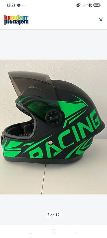 Integrisana integralna kaciga za motocikl – “RACING” dizajn - Tip