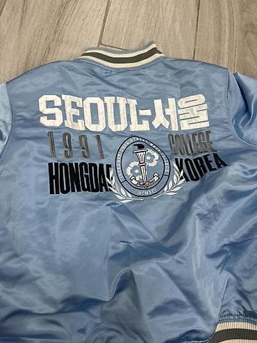 Ženska odeća: Pull&Bear bomber jakna – “Seoul/Hongdae” motiv - Brend — 2