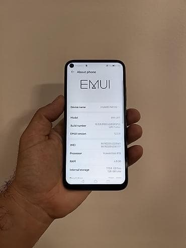rabljeni telefon: Huawei P40 lite sivi dual sim free, sa 6/128 gb memorije. Dobro očuvan — 4