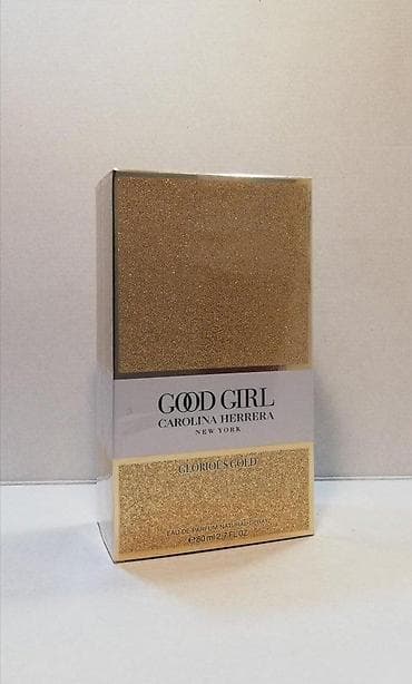 cool girl parfem kopija: CAROLINA HERRERA GOOD GIRL GLORIOUS GOLD EDP 80ML | Carolina Herrera — 1