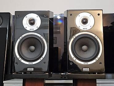 štediša sa ventilatorom: Heco XT 301 Black Piano Finish – kompaktni dvosistemski par - — 2