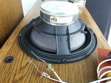 Zvučnici i stereo sistemi: Dynamic-vifa 8 inca=transmisija-delovi -vifa D 19 TD-5; visoki 9,4cm; — 9