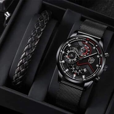 satovi sa gumenom narukvicom: Sat sa narukvicom
Cena:1700din — 3