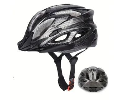 Oprema za bicikliste: Kaciga - lagana od 58-62cm Ima točkić za podešavanje veličine Urađena na lalafo.rs — 1 Oprema za bicikliste: Kaciga - lagana od 58-62cm Ima točkić za podešavanje veličine Urađena — 1