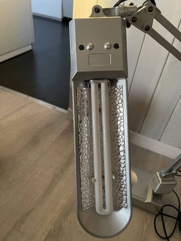 sto i stolica za devojcice: Stona lampa, Upotrebljenо — 3