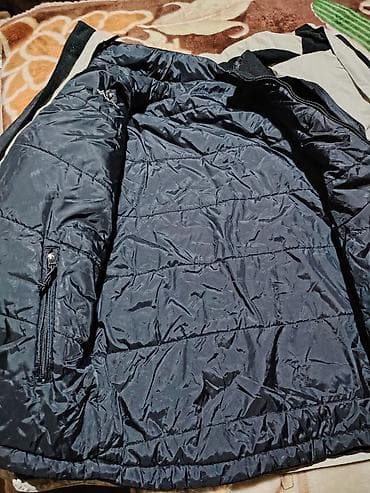 prada sako: Zimska jakna 2XL, Kappa, bоја - Tamnoplava — 3