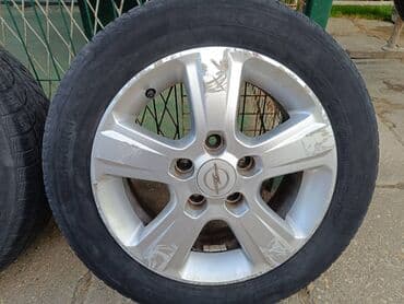 mobilna klima za auto: Alu felne Opel Meriva 15 raspon rupa 5X110mm,centralna rupa — 11