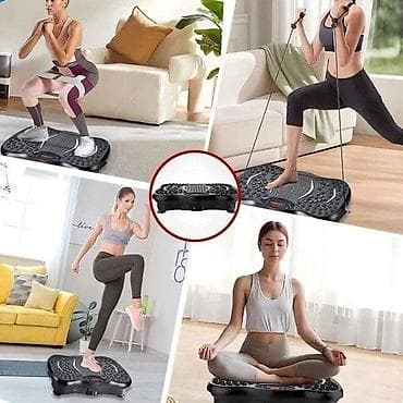 zverici 2: Vibraciona ploča, mašina za mršavljenje, masažer za celo telo sa — 9