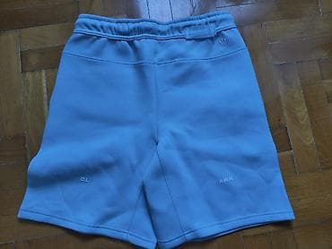 deca sorc: Nike NOCTA muške šorts pantalone – svetloplava boja - Model: Nike x — 2