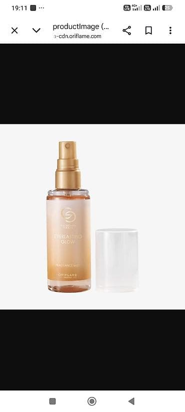 Giordani Gold Everlasting Glow – Fragrance Mist (Oriflame) - Vrsta