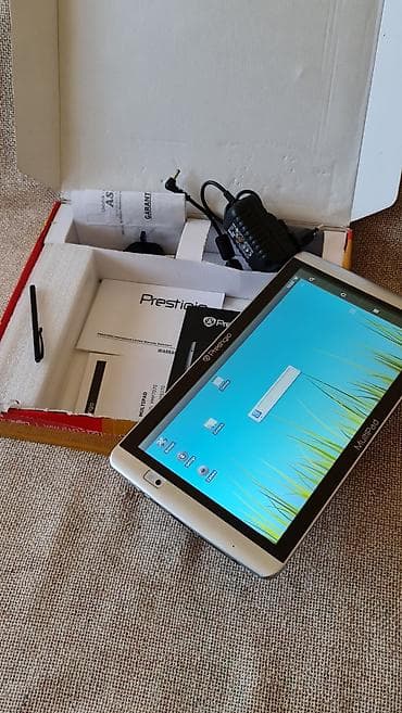 Video igre i konzole: Prestigio MultiPad PMP7100C tablet - Ekran: 10.1 inča, kapacitativni — 1