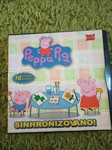 Knjige, audio i video formati: Pepa pig crtaci — 13