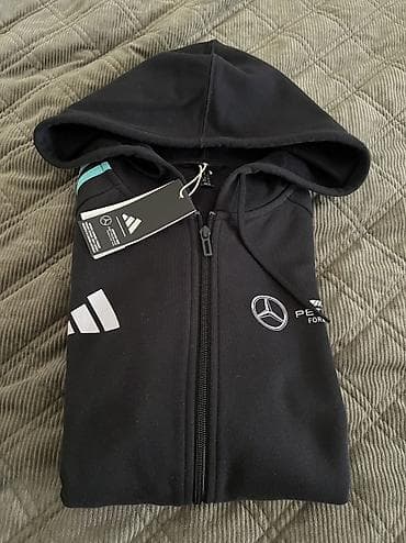 Trenerke: Adidas x Mercedes Benz AMG Petronas Formula One Team DNA Mens Hoodie — 9