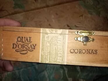 kutija za slusalice: Drvo, bоја - Braon, Novo — 3