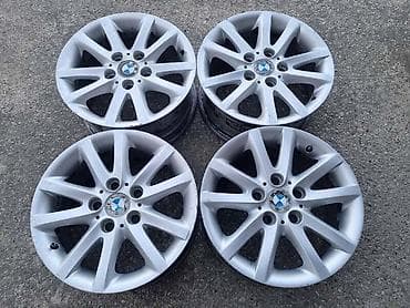 ALUMINIJUMSKE FELNE 16 5 X 120 | R16 5x120 7j et47 Set - 150e fix