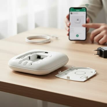 ugradni sporet sa dve ringle: Dahua ARCHFW bežični alarm 🔐 Alarmni hub, vrhunski model sa WiFi — 1