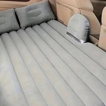 ograda za bebe: Naduvni dušek za zadnja sedišta automobila – komplet za udobno — 3