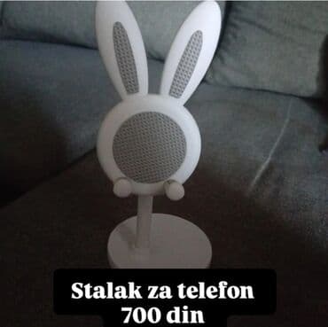 mali protočni bojler za kuhinju cena: Stalak za telefon – 700 din - Dekorativni stojeći držač u obliku zeke — 1