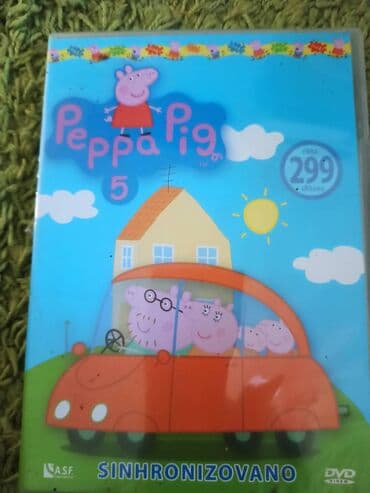 Knjige, audio i video formati: Pepa pig crtaci — 7