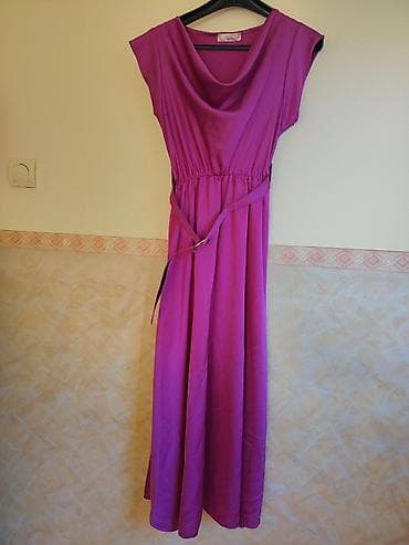 krovni koferi polovni: Svečana haljina jednom nošena M/L veličina. Mere: po ramena 38 cm + 7 — 6