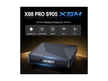 kupujemprodajem aparat za vodu: X88 PRO X5M Android TV Box Uz uređaj dobijate iptv televiziju, filmsku — 7