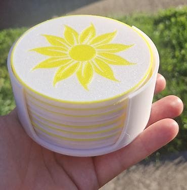 dekor dom valjevo – слике: 3D VAZE I PODMETAČI ZA ČAŠE 🏺 Unikatna 3D štampa za vaš dom ili poklon — 1