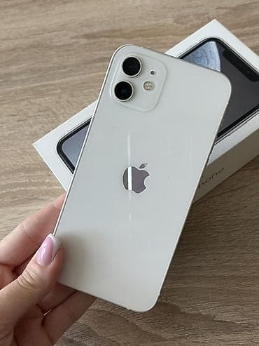 Video igre i konzole: Iphone 12 - Beli 128gb SIM FREE Telefon je besprekorno ocuvan, sve — 1