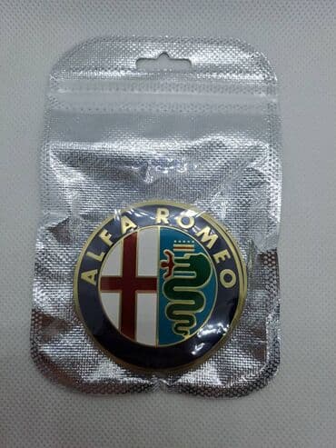 teretne gume 13 c: ALFA ROMEO-plastificirane nalepnice za felne-4 komada ALFA ROMEO - — 6