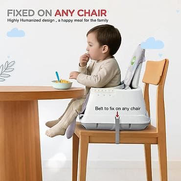 Stolica za hranjenje BABY LINE Y22 – Siva Koala (šifra: Y22koala-130)