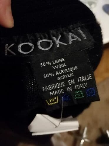 A-Dress, L, Jednobojni, bоја - Crna — 8