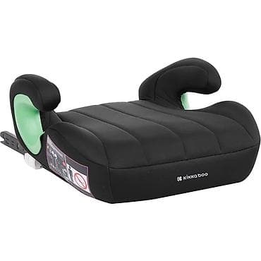 buster sediste akcija: KIKKA BOO I-WAY i-Size buster sedište 135–150 cm, ISOFIX, black Šifra — 1