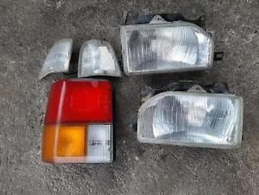 MAZDA 121 KOCKA FAROVI POZICIJE STOPKA | Za mazdu 121 prve
