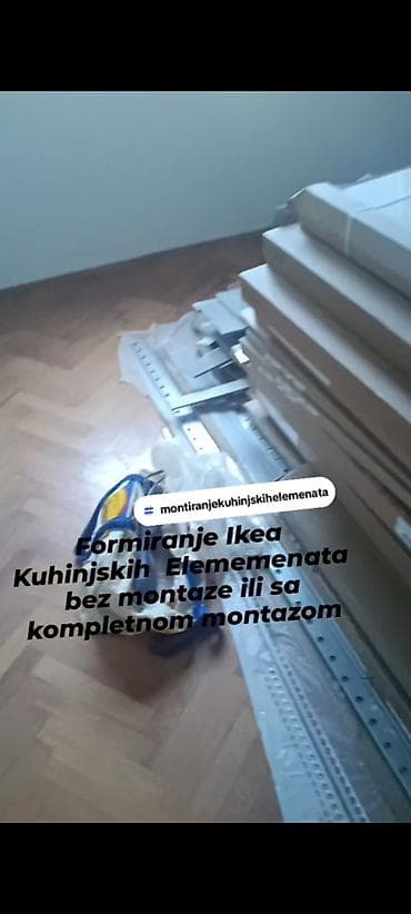 ikea ormari za terasu: Formiranje Ikea Kuhinjskih elemenata sa ili bez montaze kao i ostalih — 3
