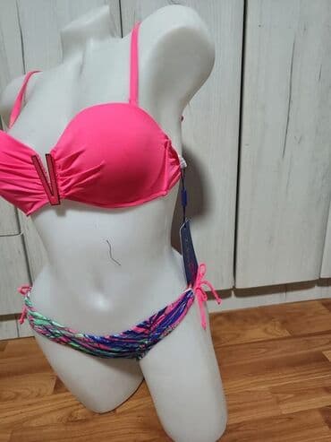 jednodelni push up kupaci: Stripes, color - Multicolored — 10