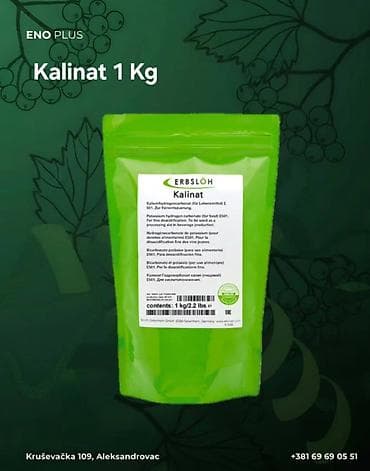 samolepljivo platno za tekstil: Imate problem sa visokim kiselinama u širi ili vinu? 🍇 Kalinat je — 1
