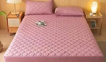 Vodootporni prošiveni prekrivač/zaštitnik za dušek - Materijal: meka na lalafo.rs Vodootporni prošiveni prekrivač/zaštitnik za dušek - Materijal: meka