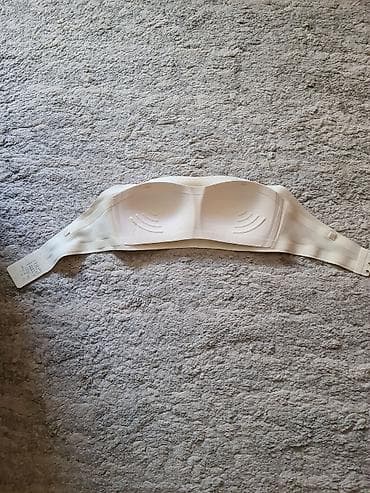 kompleti odece: Bež samolepljivi strapless brushalter - Tip: strapless, bez — 2