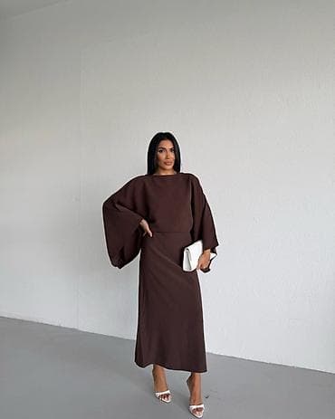 mona tasne cene: - Nova kolekcija✨ • Haljina || od Prirodnog materijala Premium — 5