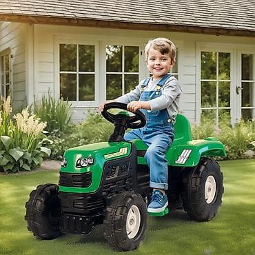 Traktor na pedale Dolu 082459 – zabavna vožnja za male vozače Dolu
