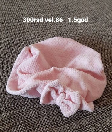 kosulje sa masnom oko vrata: Kapa, Za devojčice, bоја - Roze — 1