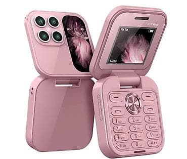 lunch box cena: 05. i17 PRO Mini mobilni telefon na preklapanje, sklopivi mobilni — 4