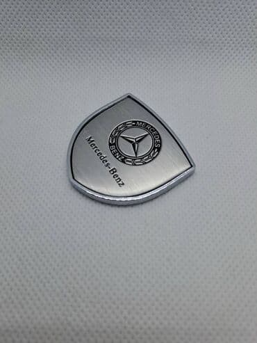 polovni traktori imt 539 i 533 srbija: Samolepljivi metalni stiker za automobil - MERCEDES Metalni stiker za — 2