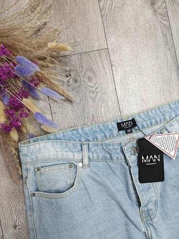 Homesuits: Boohoo Nove muške farmerice Veličina XL Struk po 48-50 cm Za sve — 2