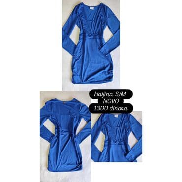 Headgear: Cache Cache S, color - Blue, Cocktail, Long sleeves — 1